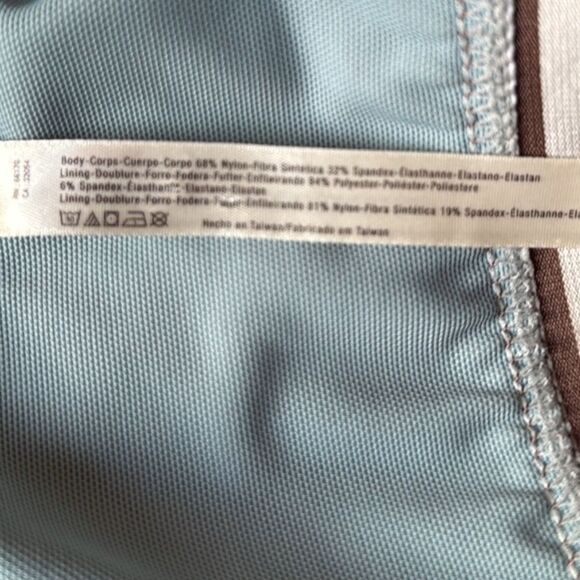 Free People FP Movement Serene Feather Print Sports Bra S - Picture 6 of 7